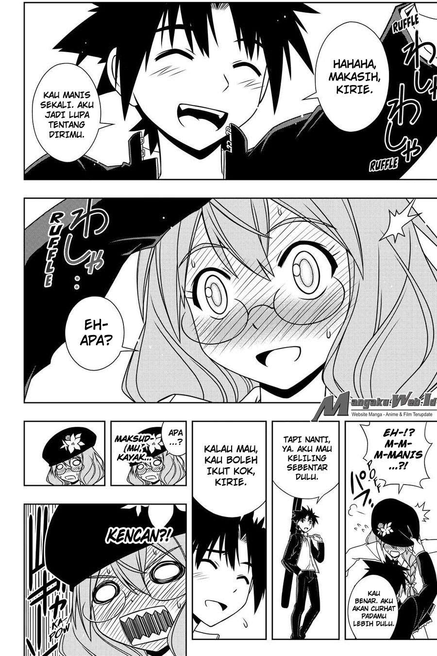 UQ Holder! Chapter 115 Gambar 9