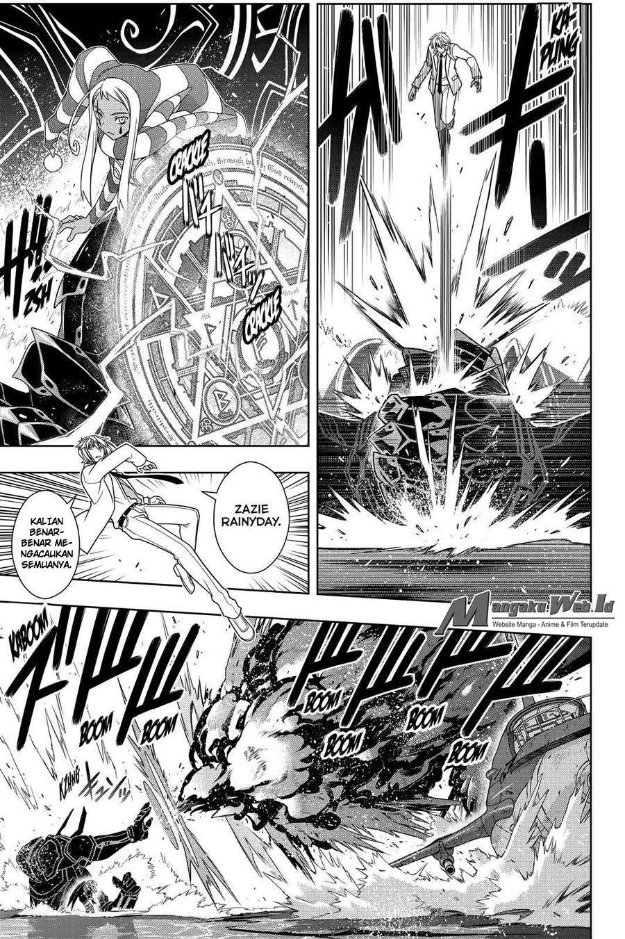 UQ Holder! Chapter 114 Gambar 11