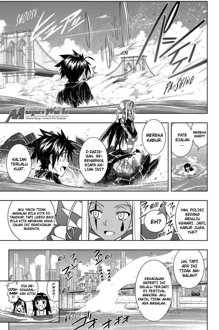UQ Holder! Chapter 114 Gambar 13
