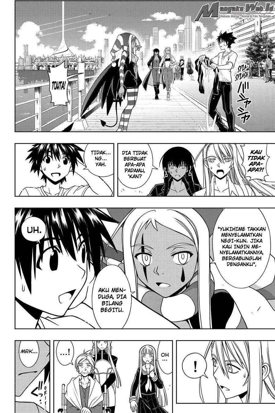 UQ Holder! Chapter 114 Gambar 14