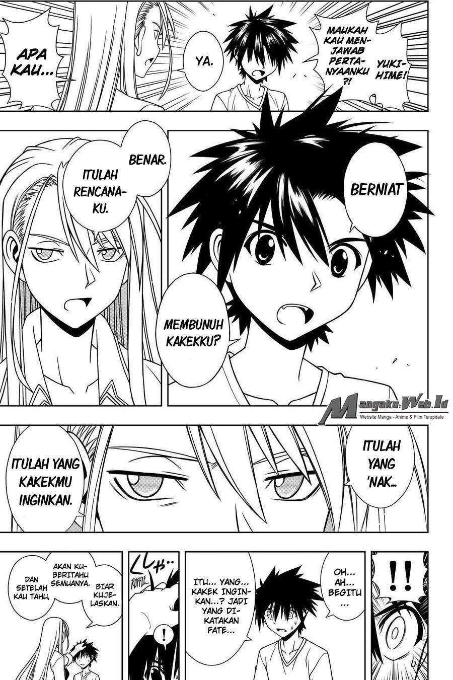 UQ Holder! Chapter 114 Gambar 15