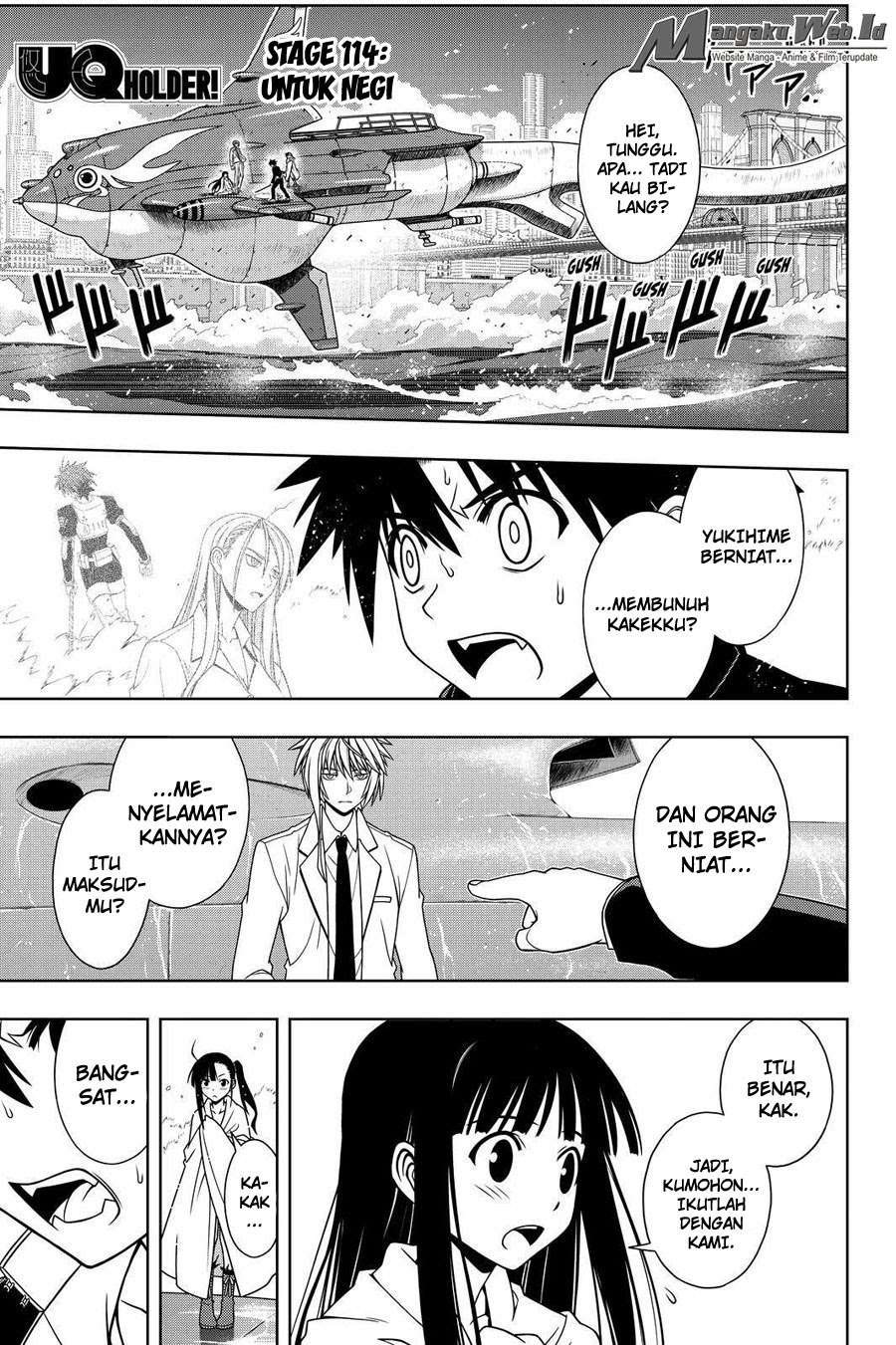 Baca  UQ Holder! Chapter 114 Gambar 2