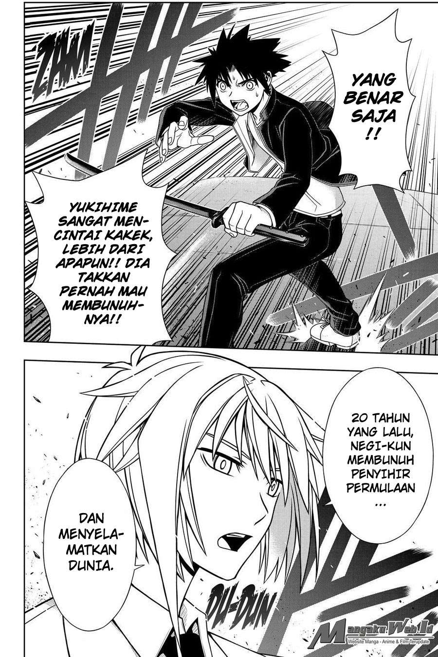 UQ Holder! Chapter 114 Gambar 3