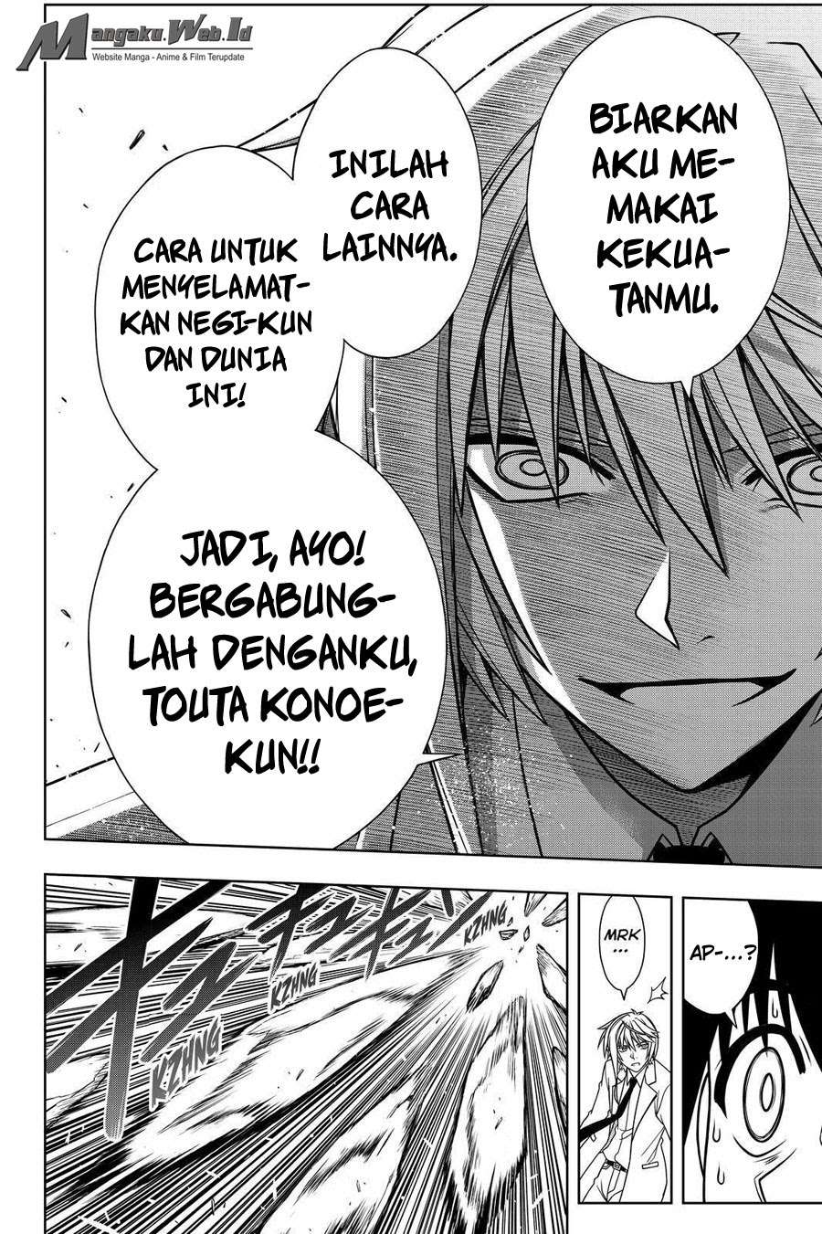 UQ Holder! Chapter 114 Gambar 8