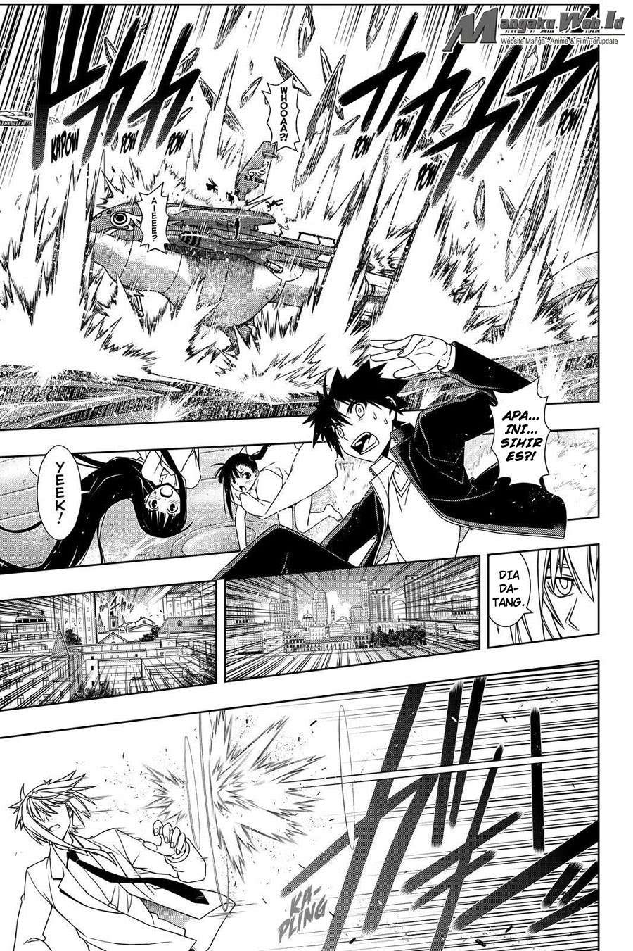 UQ Holder! Chapter 114 Gambar 9