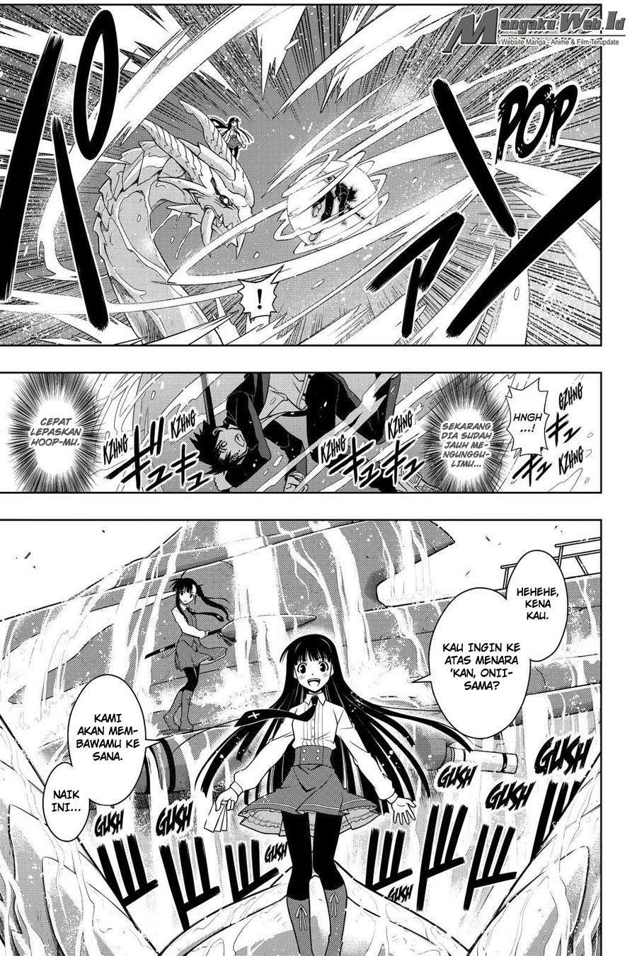 UQ Holder! Chapter 113 Gambar 10