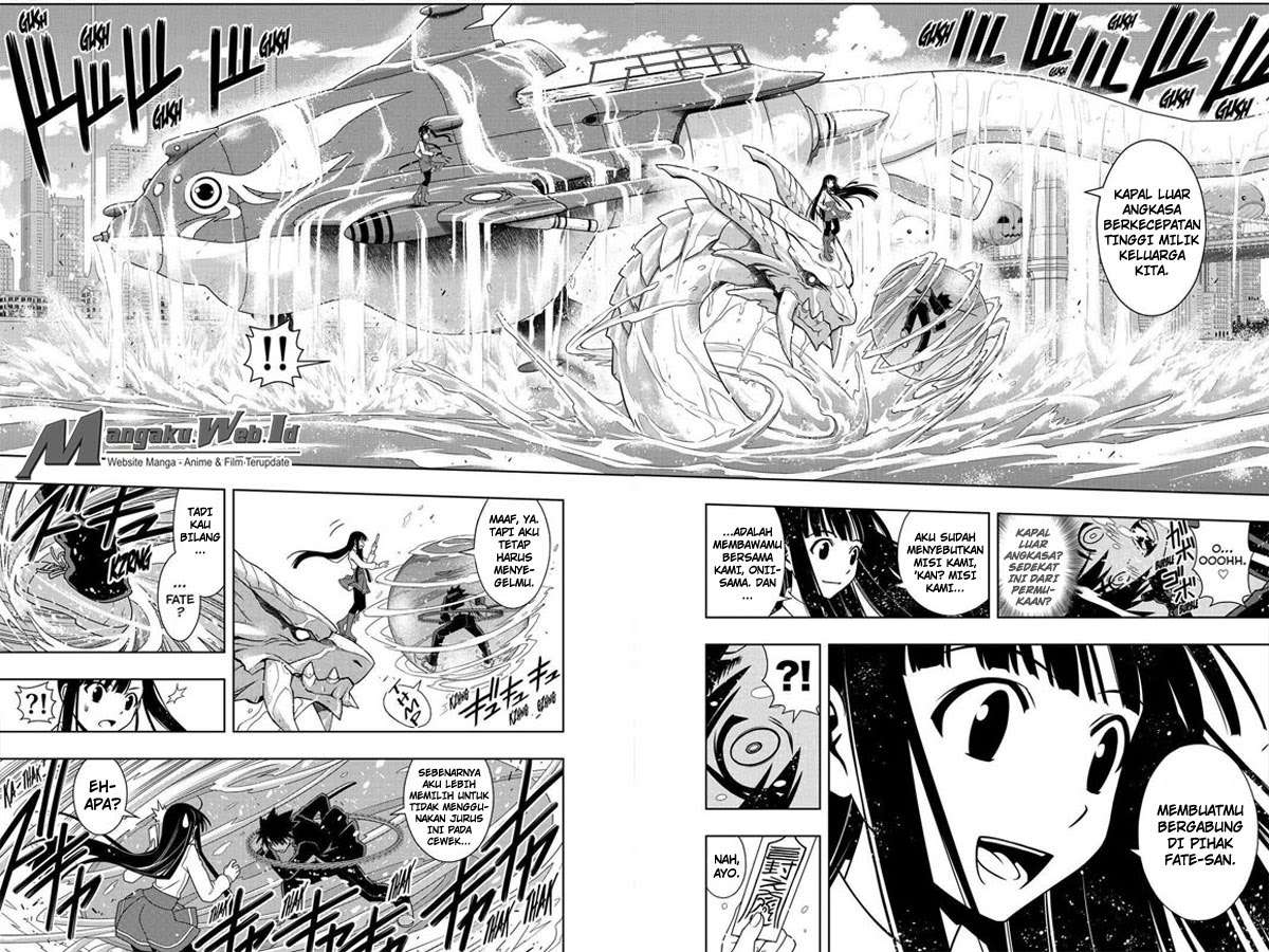 UQ Holder! Chapter 113 Gambar 11
