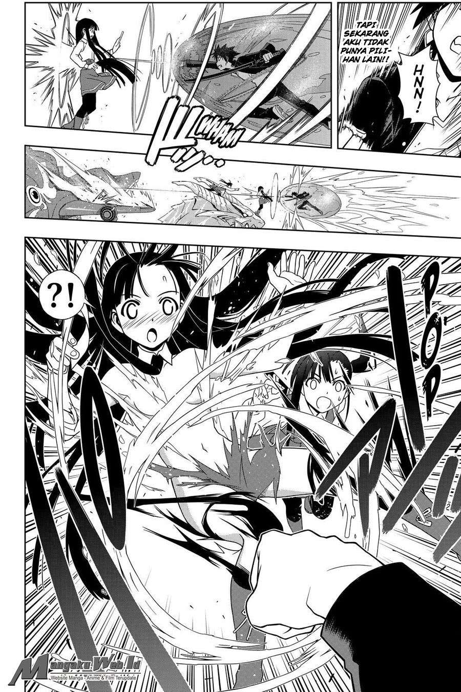 UQ Holder! Chapter 113 Gambar 12
