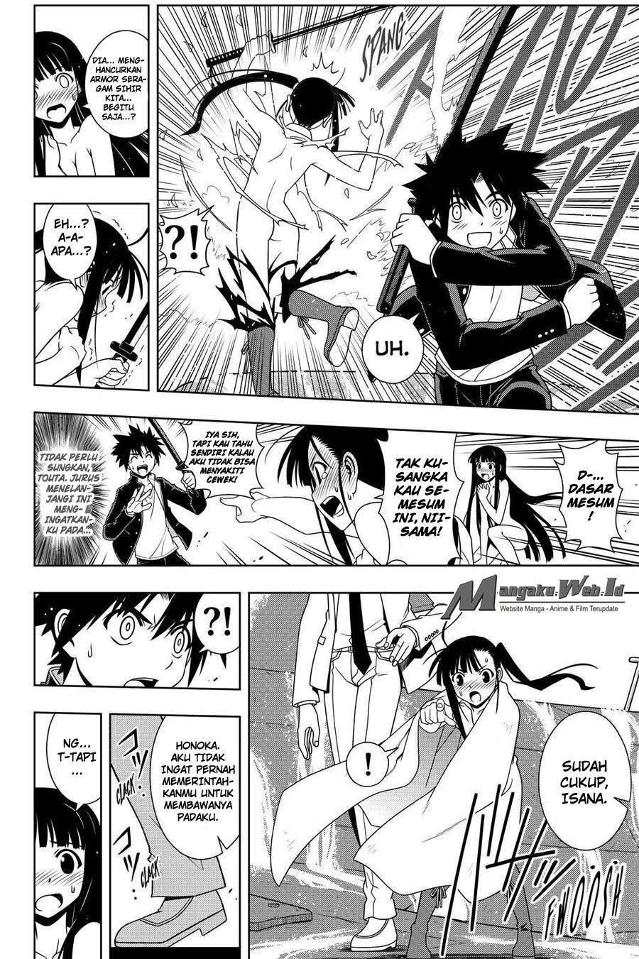 UQ Holder! Chapter 113 Gambar 14