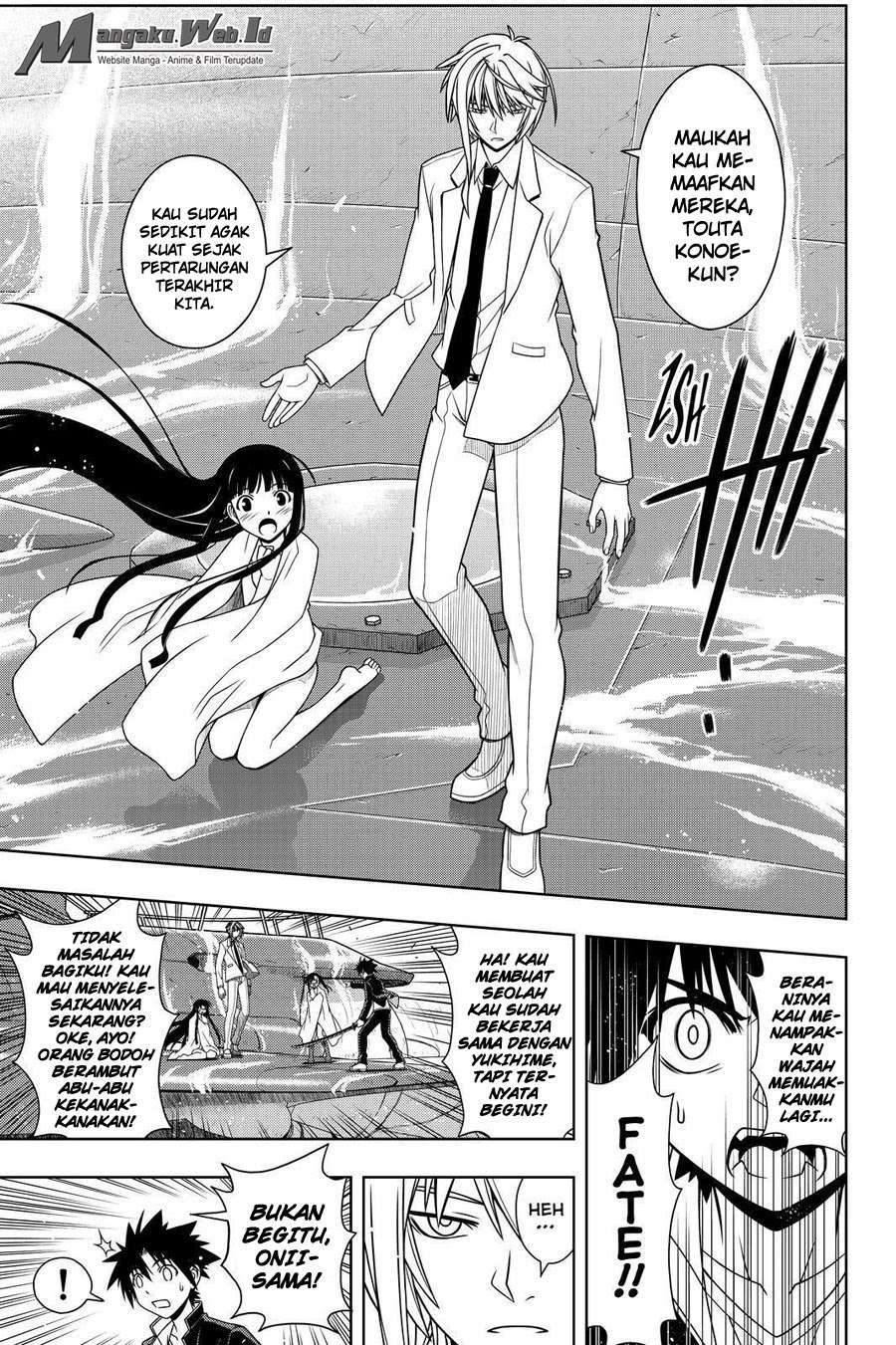 UQ Holder! Chapter 113 Gambar 15