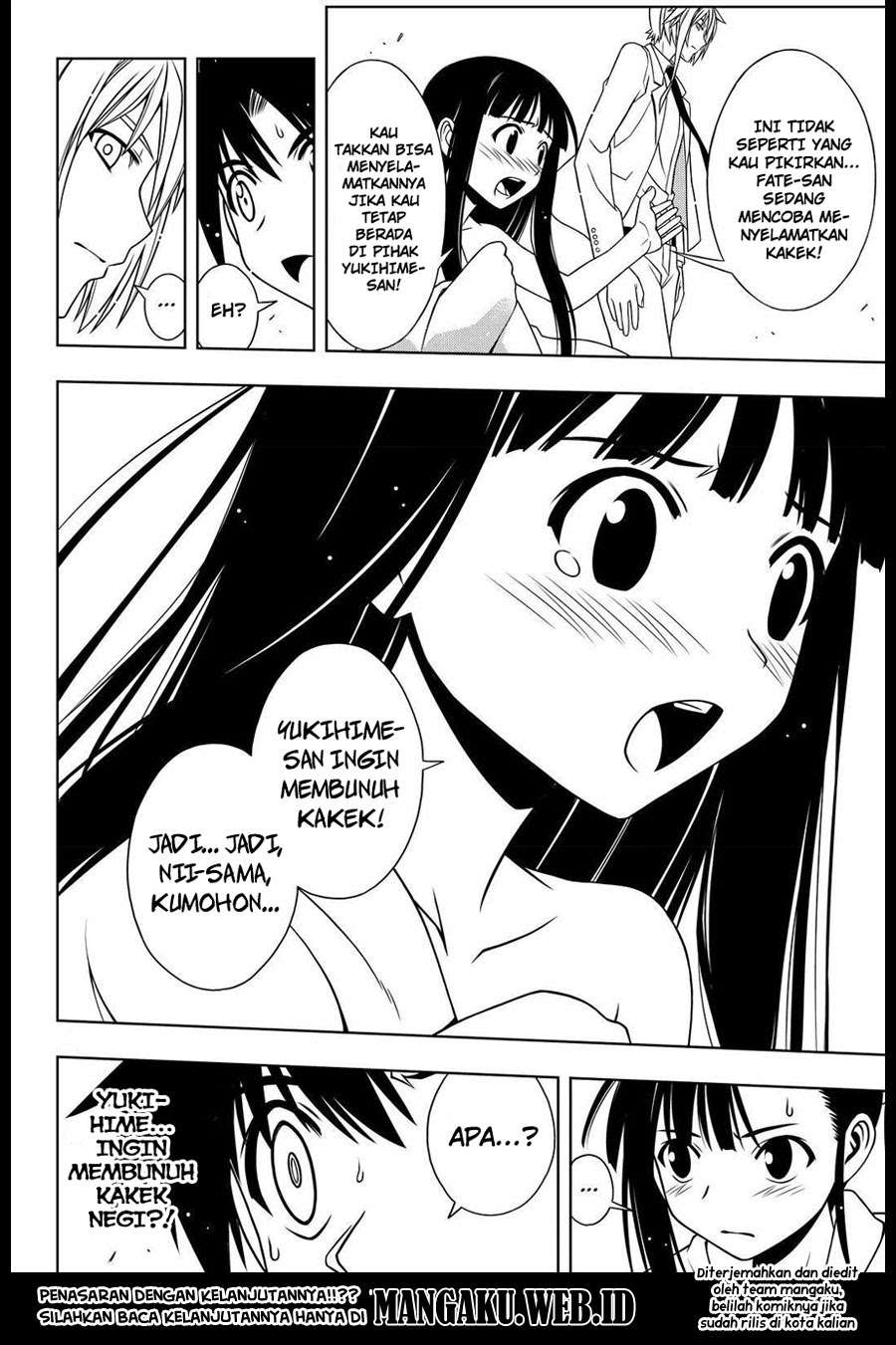 UQ Holder! Chapter 113 Gambar 16