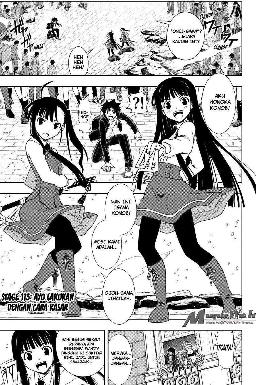 Baca UQ Holder! Chapter 113 Gambar 2