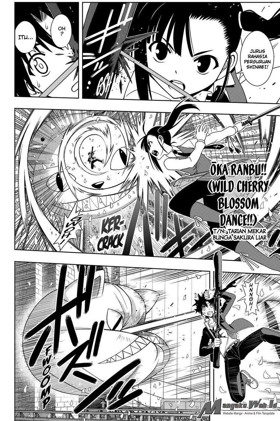 UQ Holder! Chapter 113 Gambar 5
