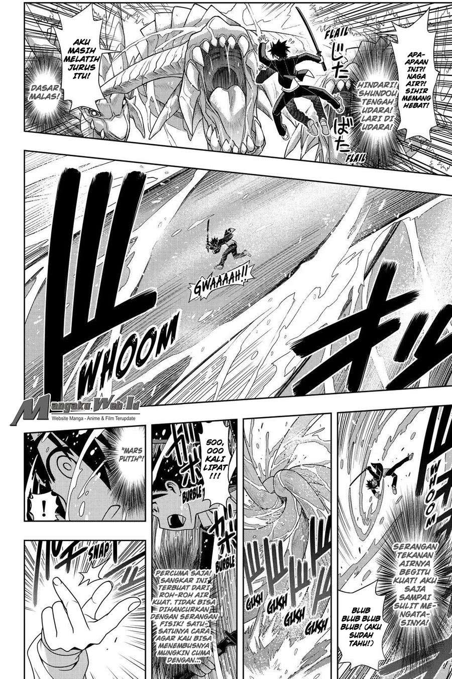 UQ Holder! Chapter 113 Gambar 9