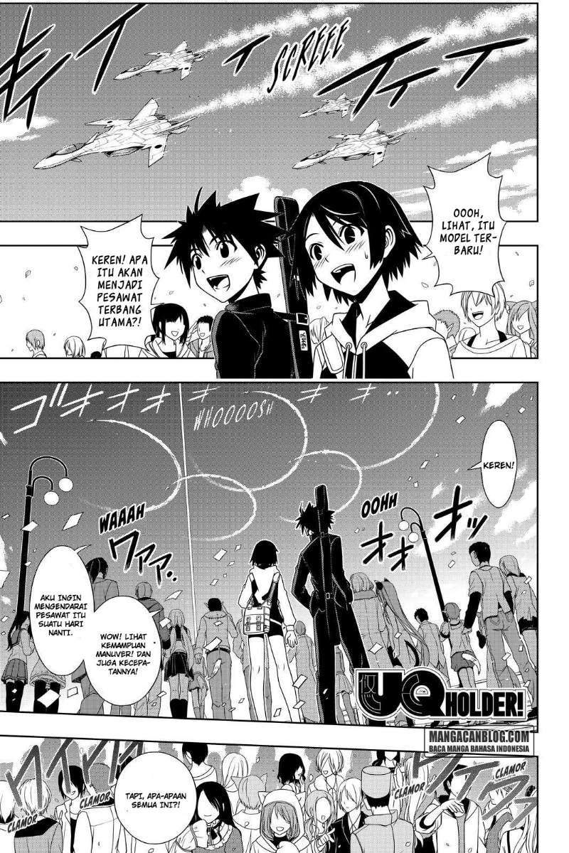 Baca UQ Holder! Chapter 111 Gambar 2