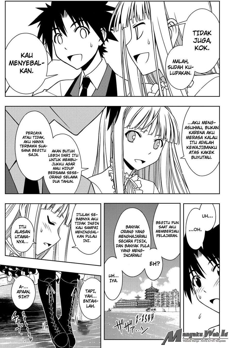 UQ Holder! Chapter 110 Gambar 10