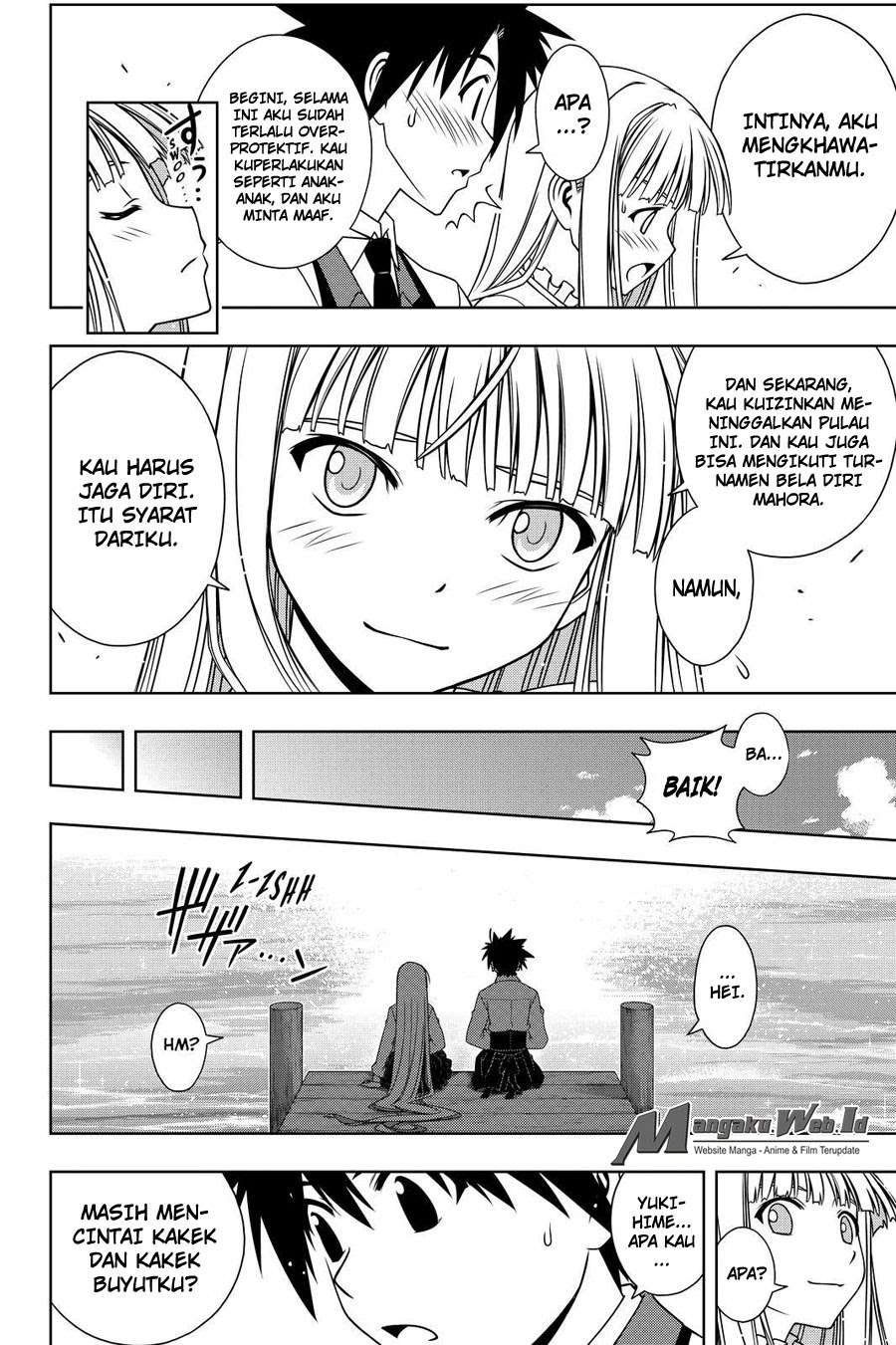 UQ Holder! Chapter 110 Gambar 11