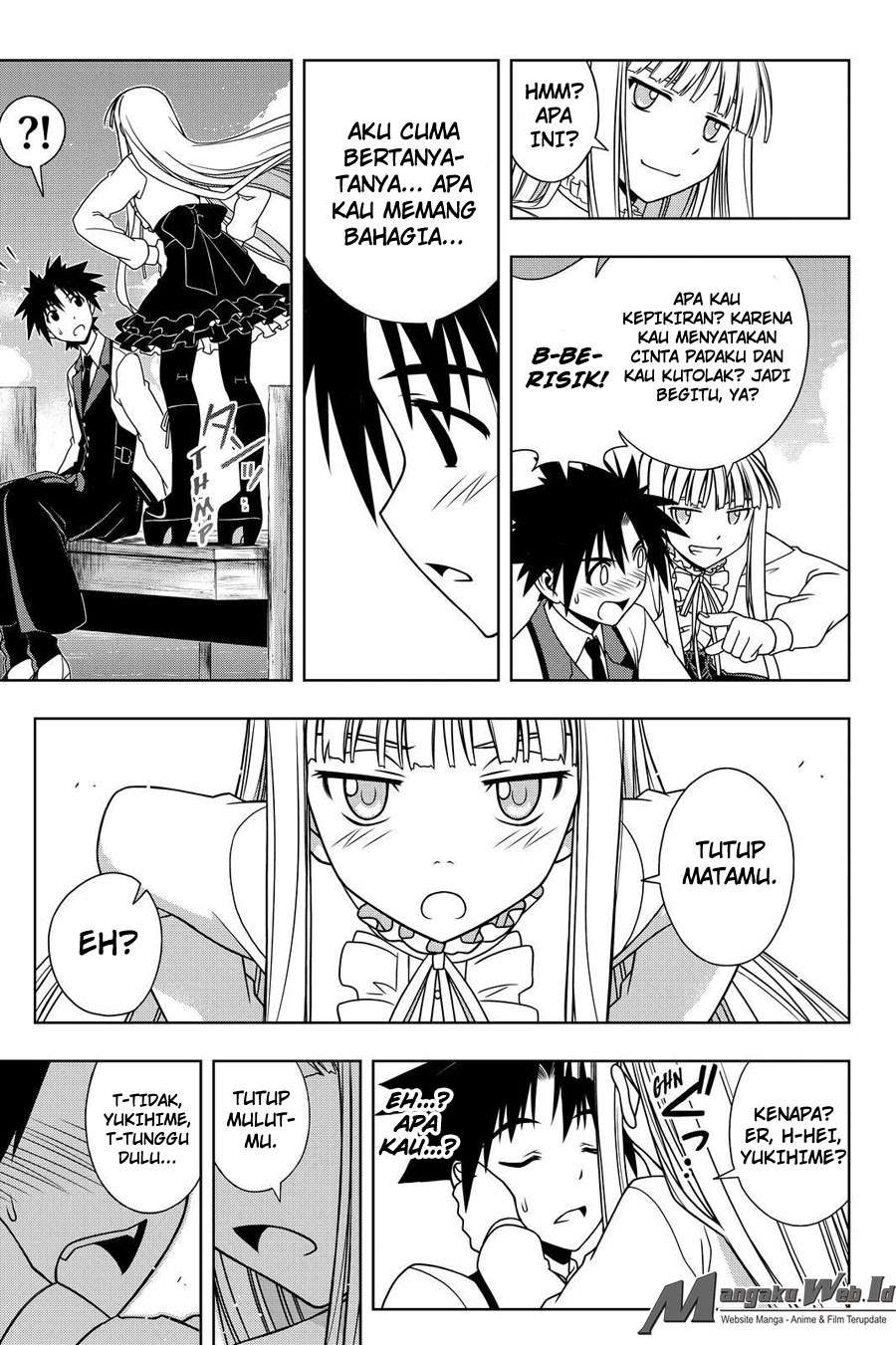 UQ Holder! Chapter 110 Gambar 12