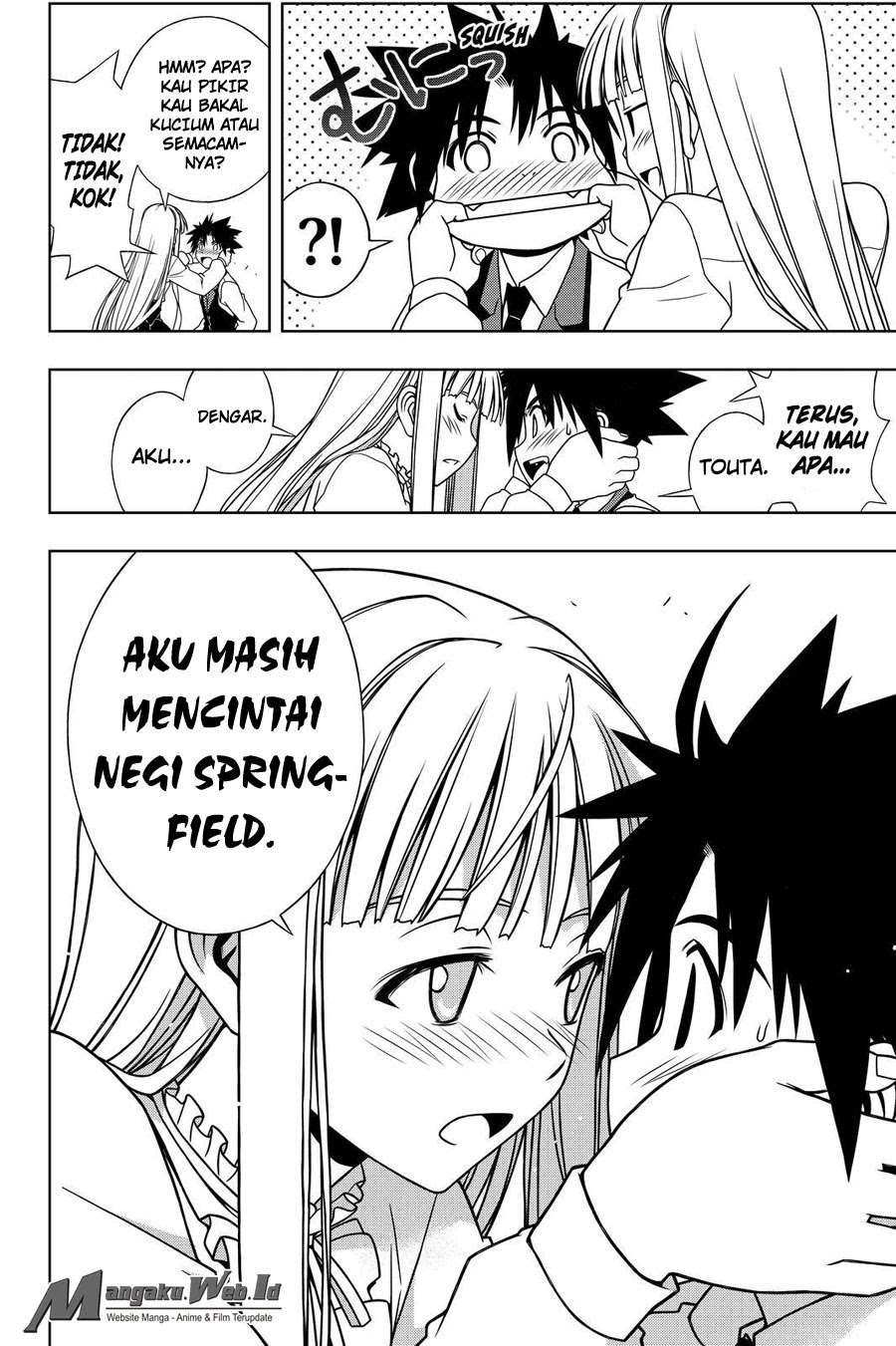 UQ Holder! Chapter 110 Gambar 13