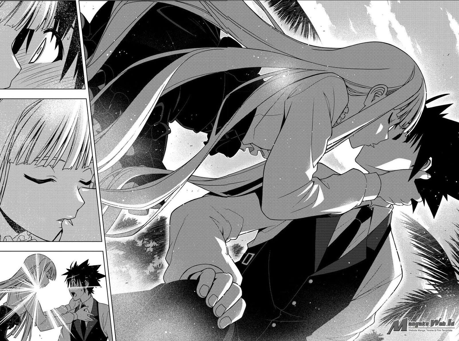 UQ Holder! Chapter 110 Gambar 15