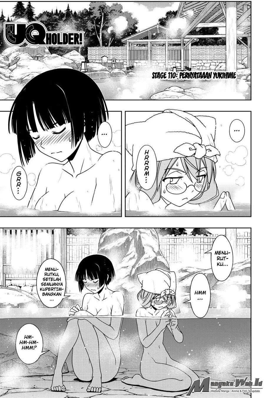 Baca  UQ Holder! Chapter 110 Gambar 2