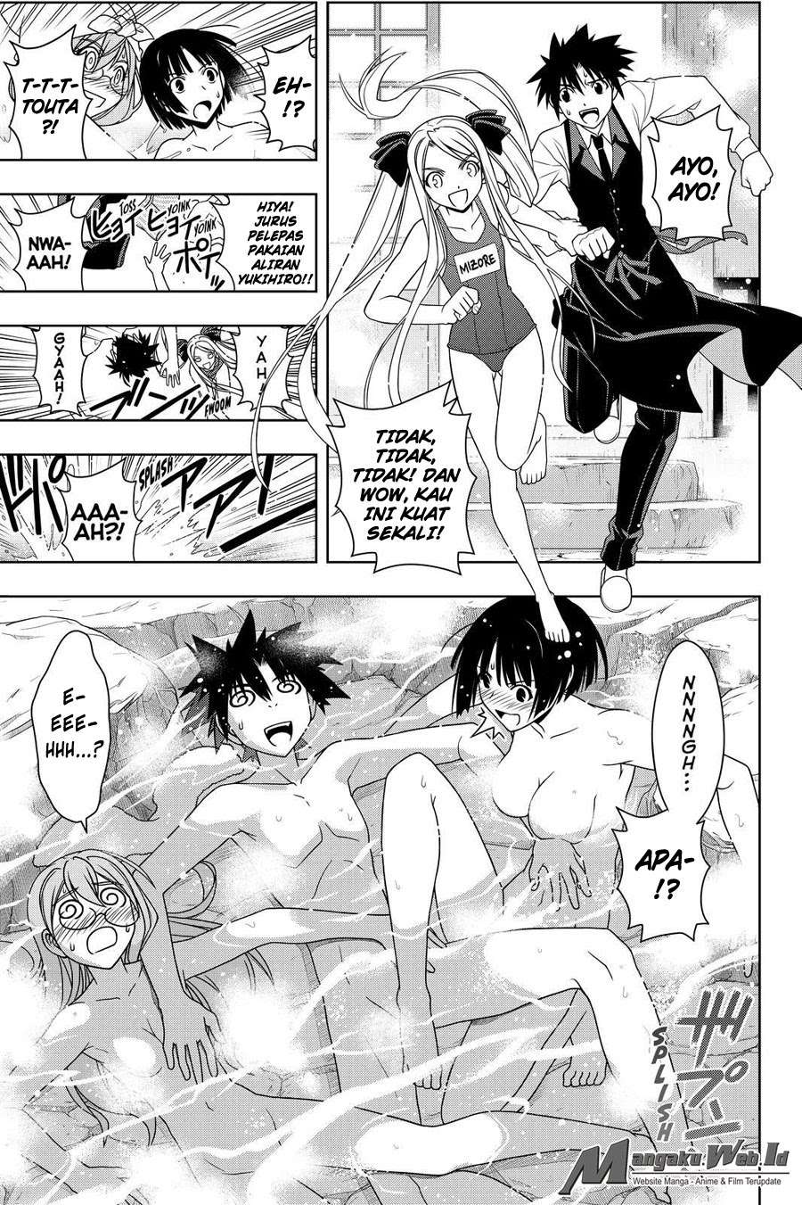 UQ Holder! Chapter 110 Gambar 4