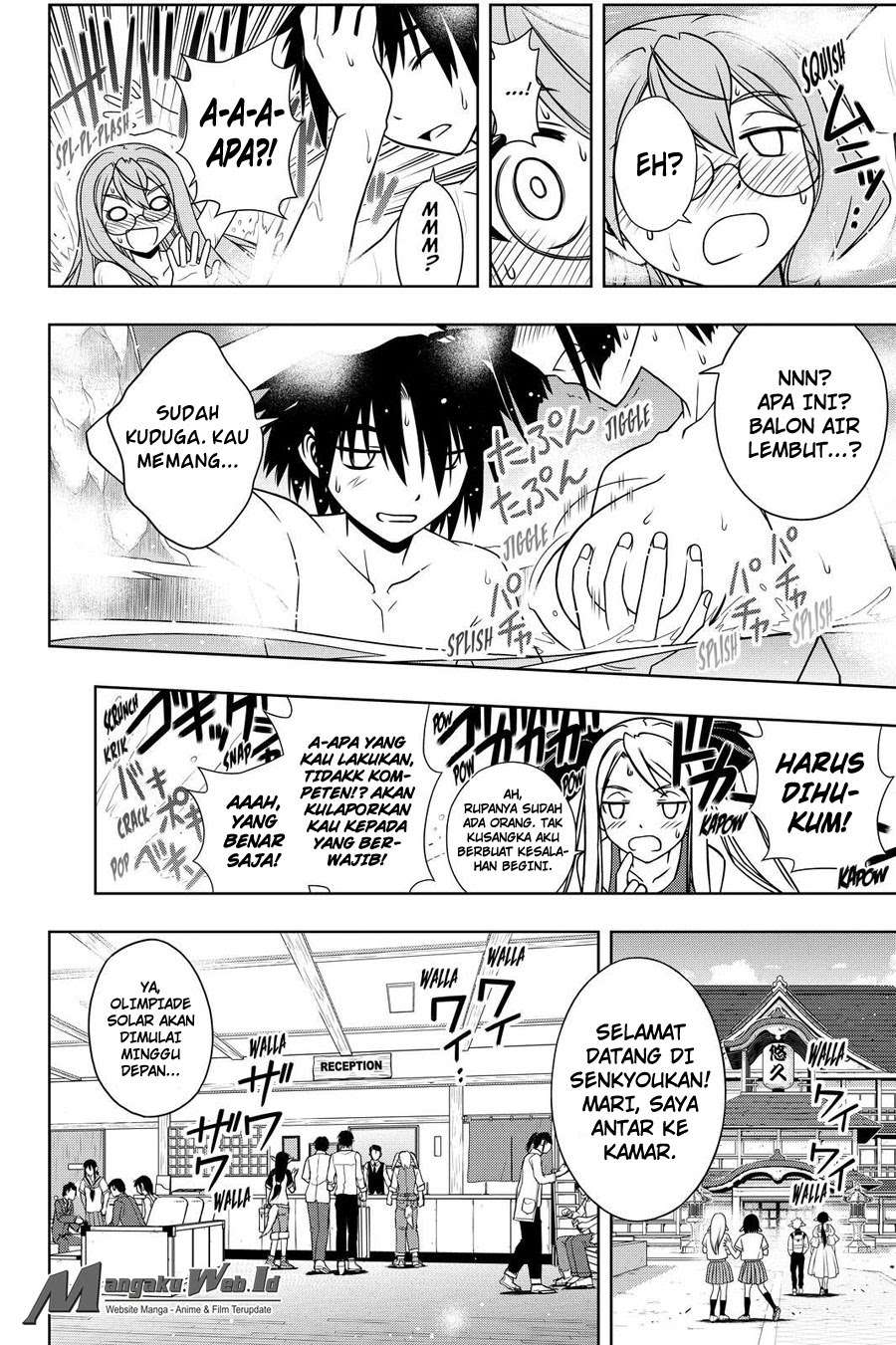 UQ Holder! Chapter 110 Gambar 5