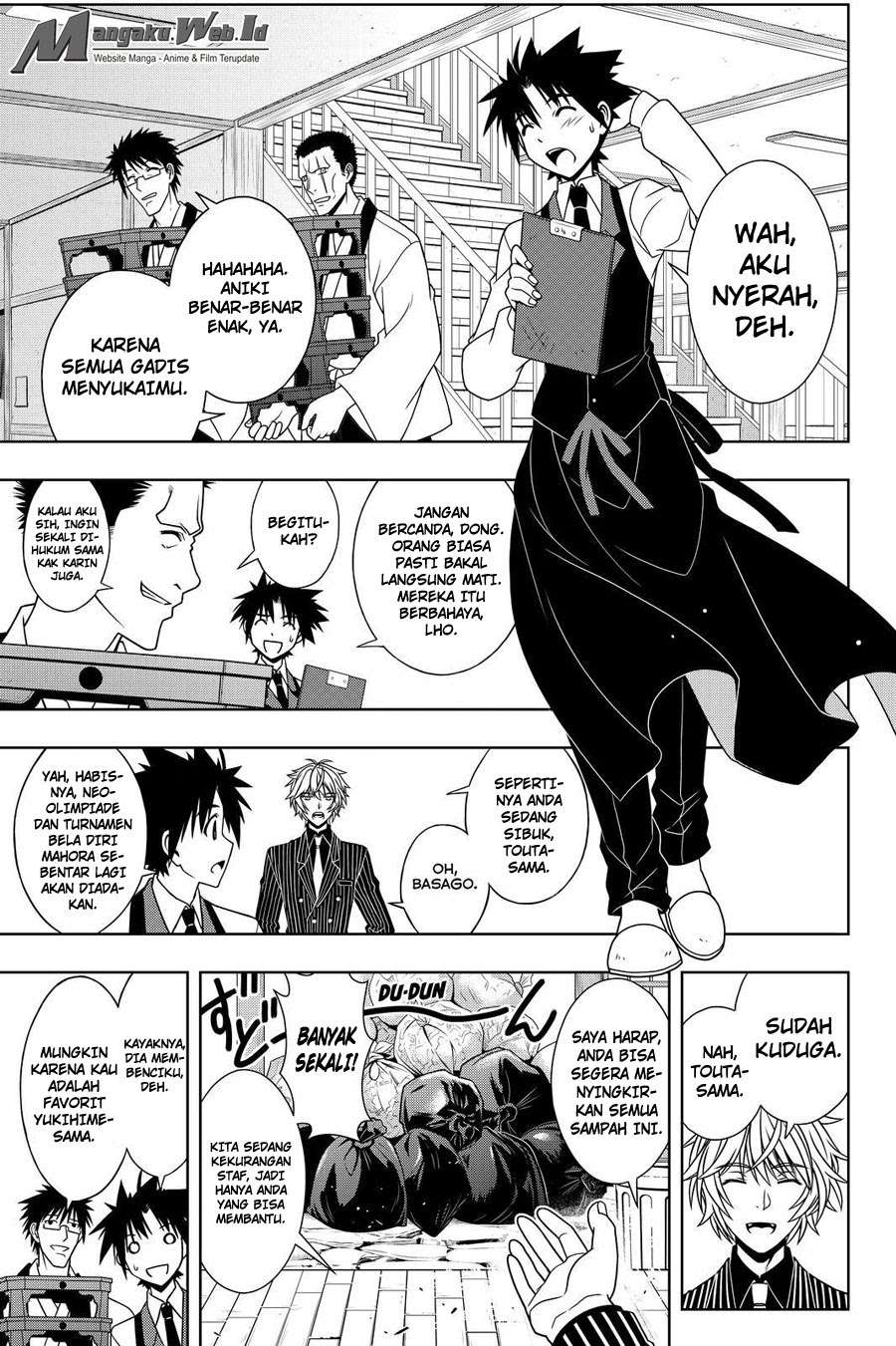 UQ Holder! Chapter 110 Gambar 6