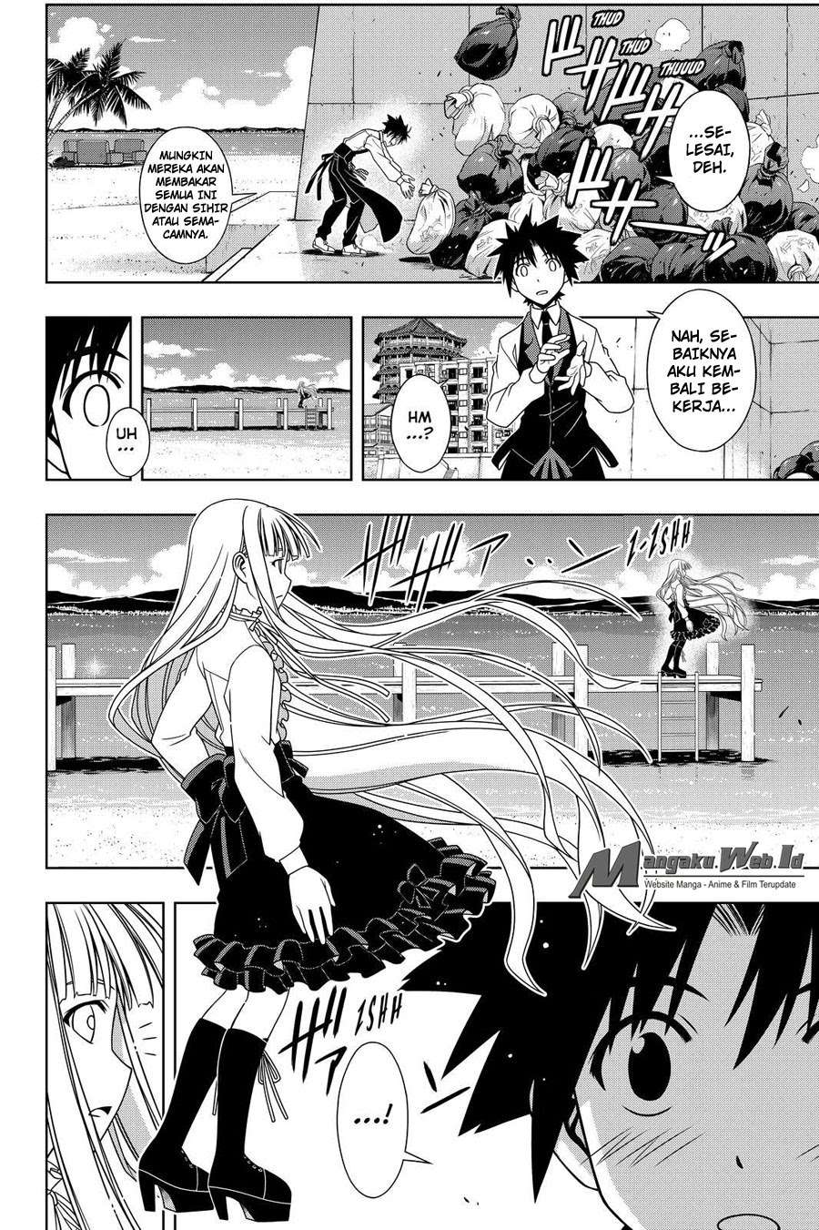 UQ Holder! Chapter 110 Gambar 7