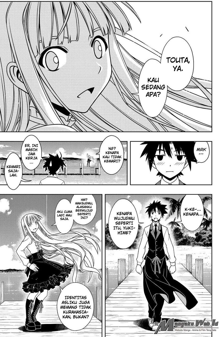 UQ Holder! Chapter 110 Gambar 8
