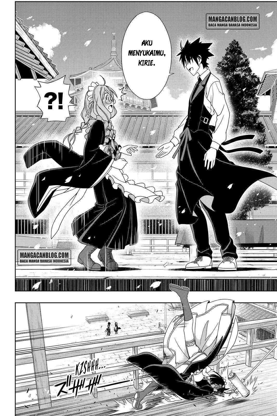 UQ Holder! Chapter 108 Gambar 11