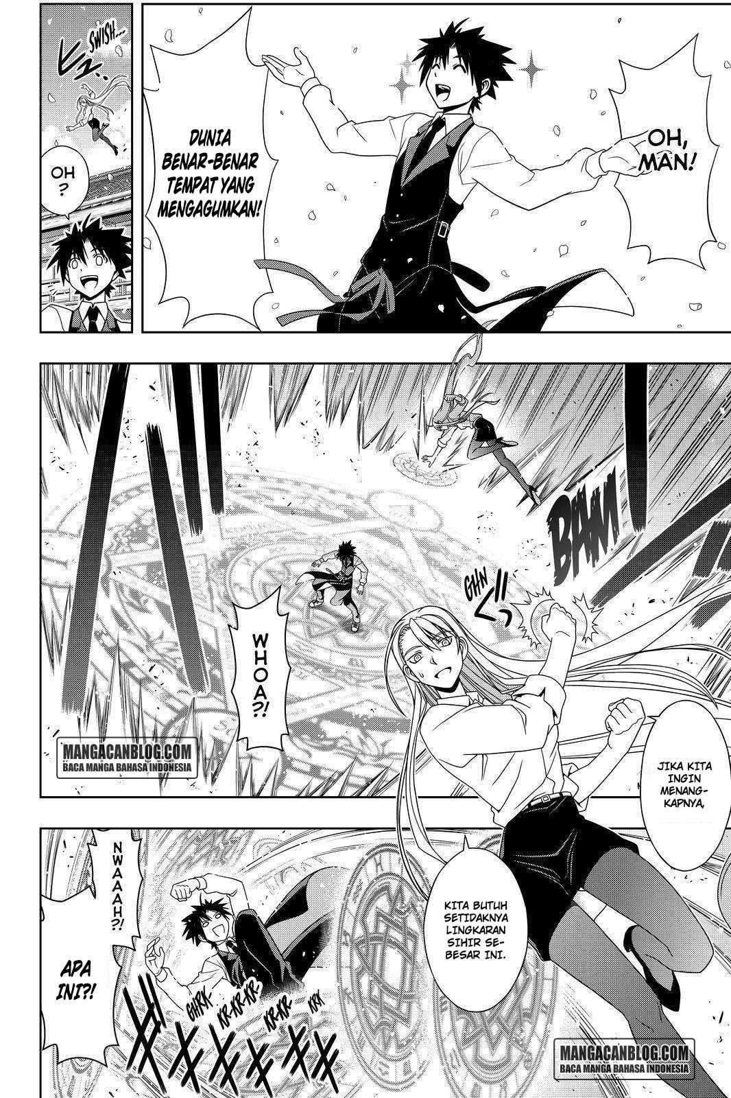 UQ Holder! Chapter 108 Gambar 15