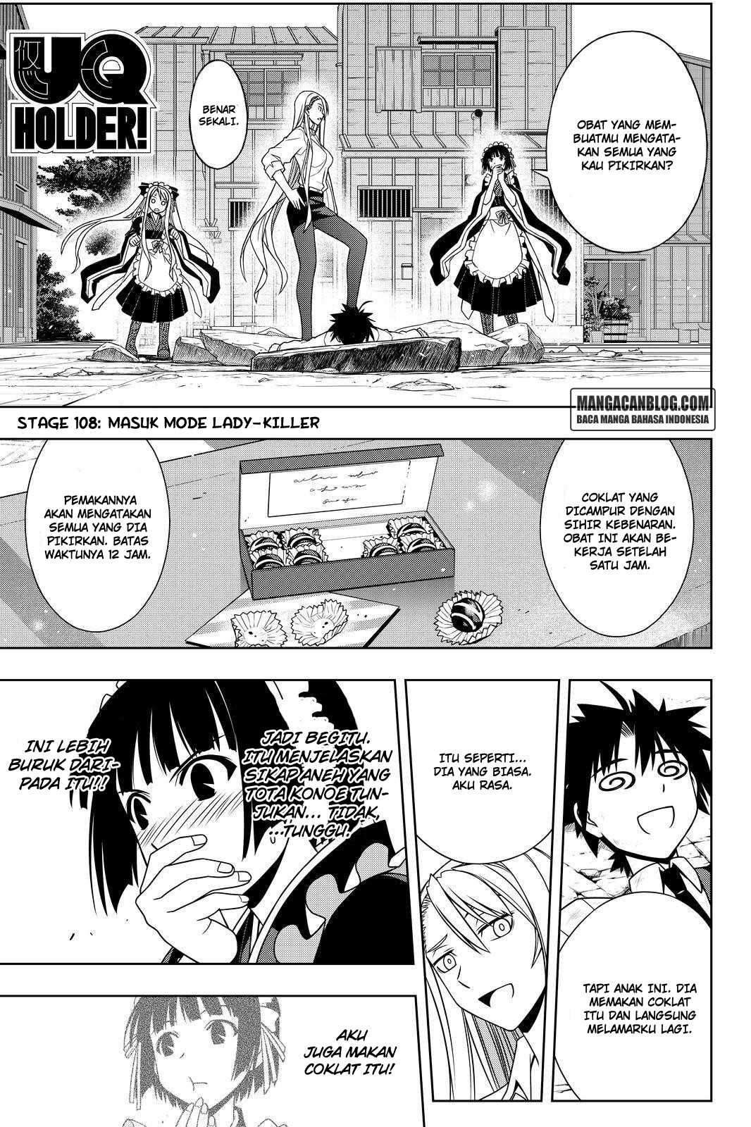 Baca  UQ Holder! Chapter 108 Gambar 2