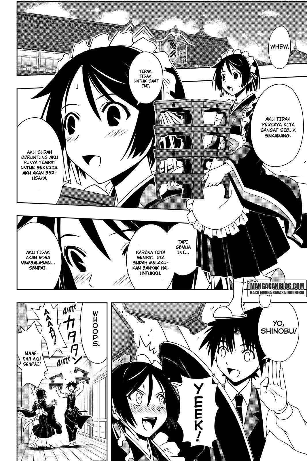UQ Holder! Chapter 108 Gambar 5