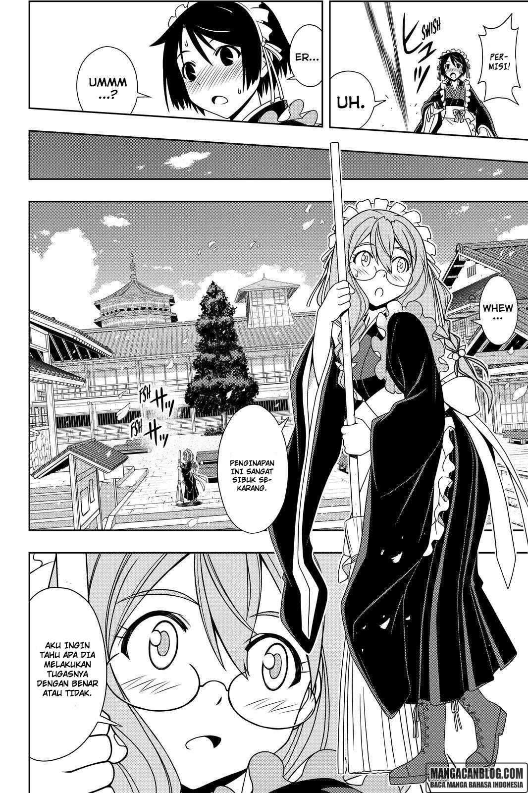 UQ Holder! Chapter 108 Gambar 9