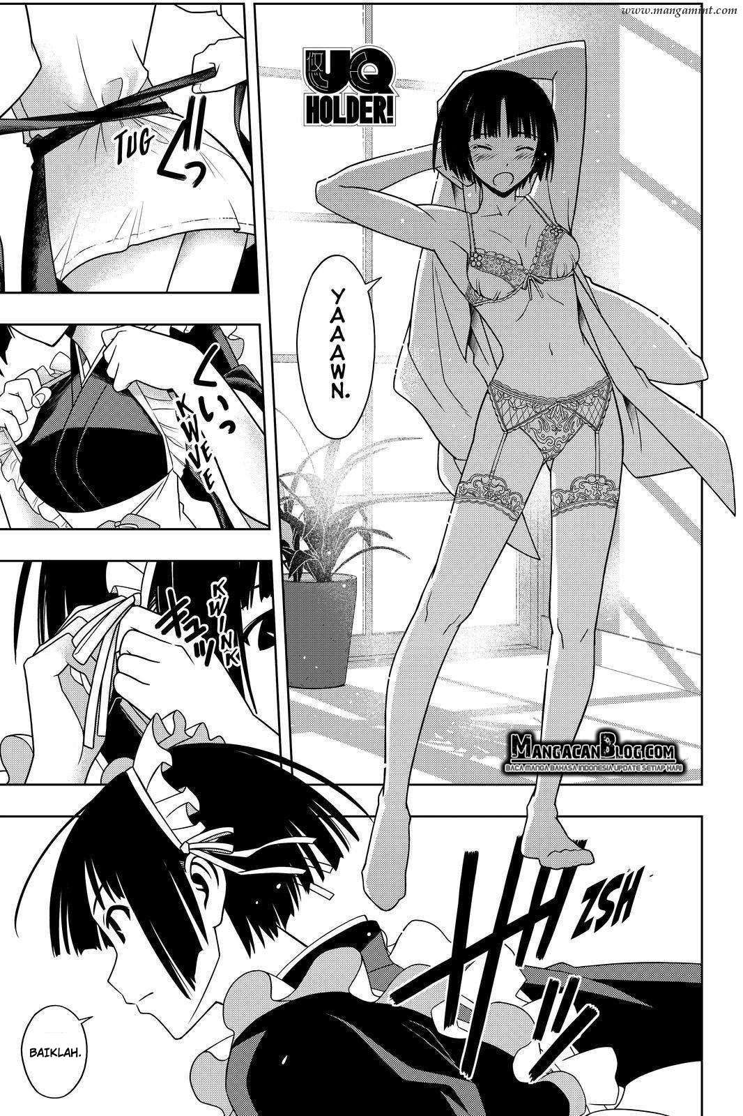 Baca Komik UQ Holder! Chapter 107 Gambar 1