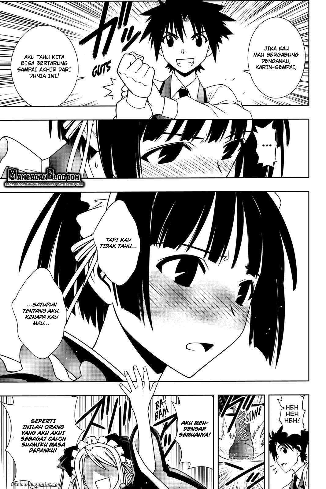 UQ Holder! Chapter 107 Gambar 13