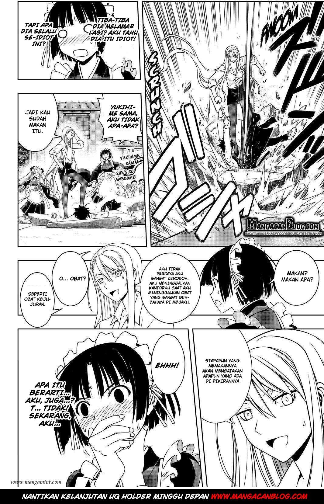 UQ Holder! Chapter 107 Gambar 16