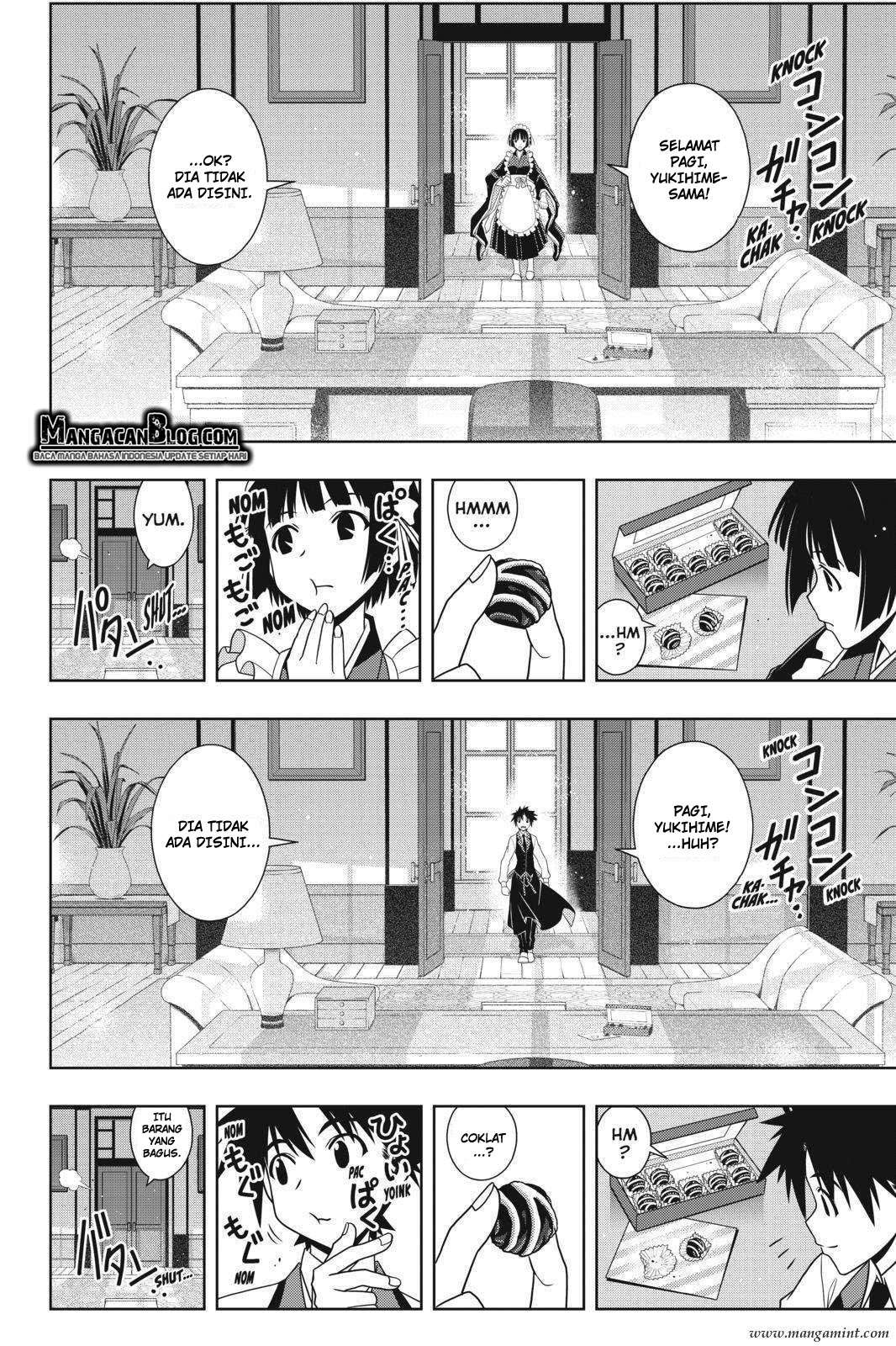 Baca  UQ Holder! Chapter 107 Gambar 2