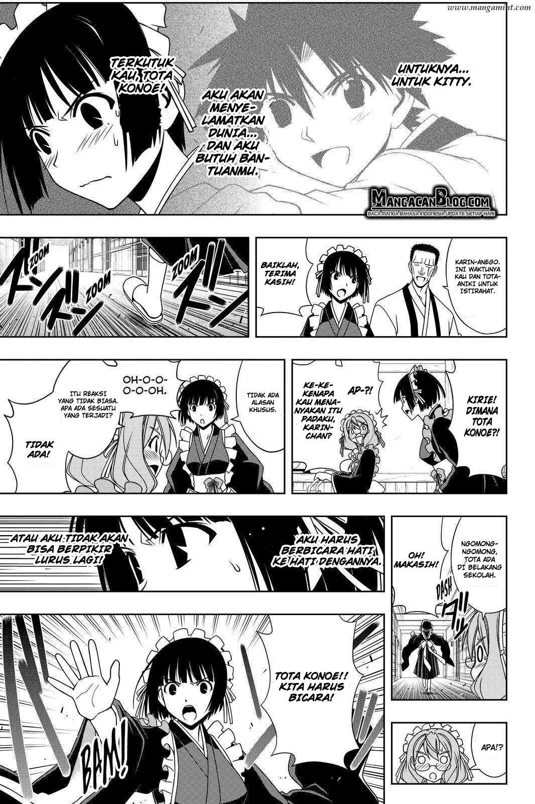 UQ Holder! Chapter 107 Gambar 7
