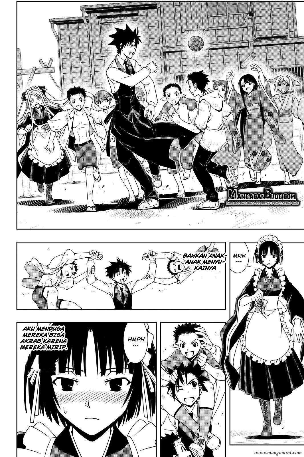 UQ Holder! Chapter 107 Gambar 8