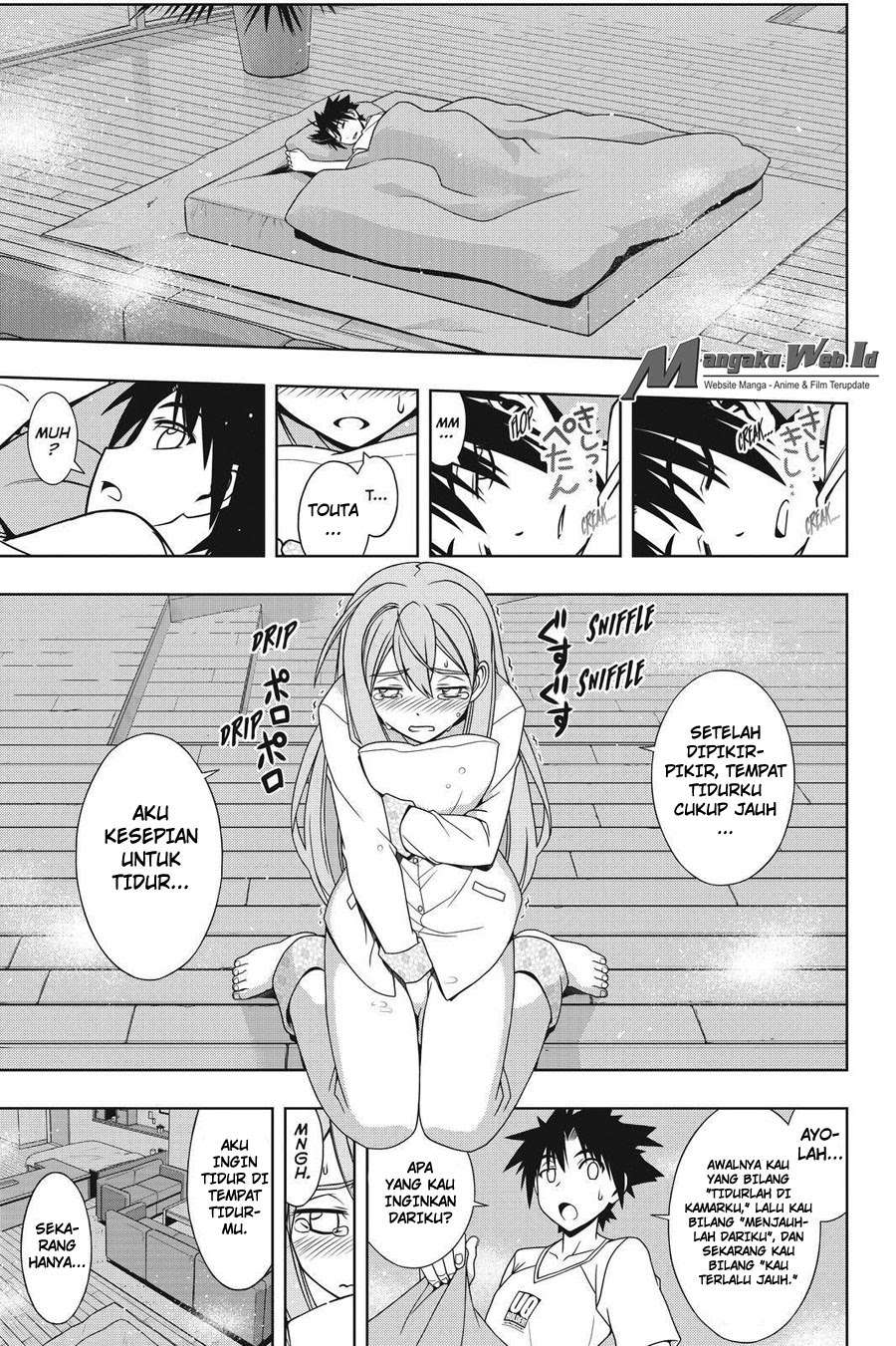 UQ Holder! Chapter 106 Gambar 10