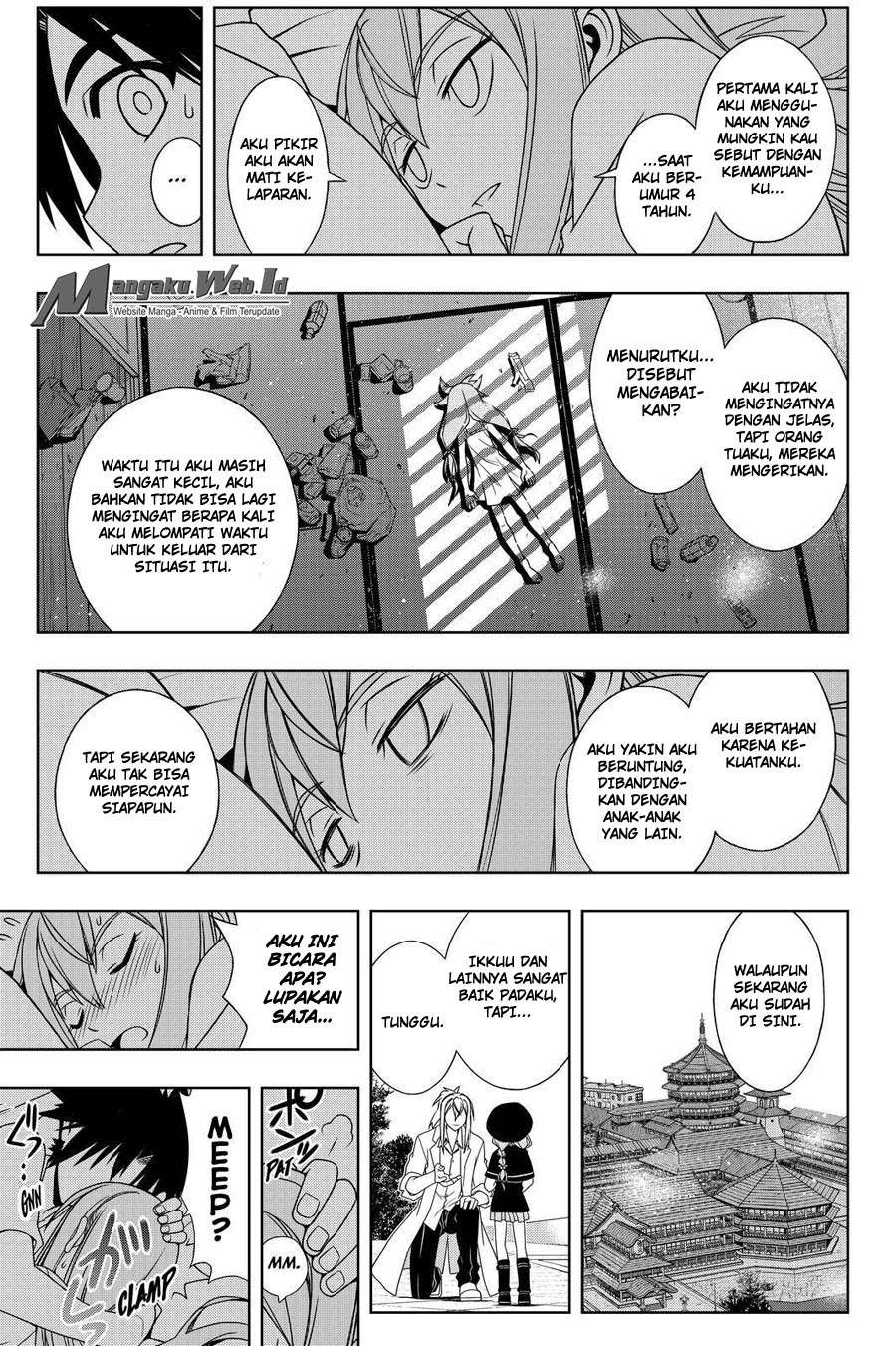 UQ Holder! Chapter 106 Gambar 12