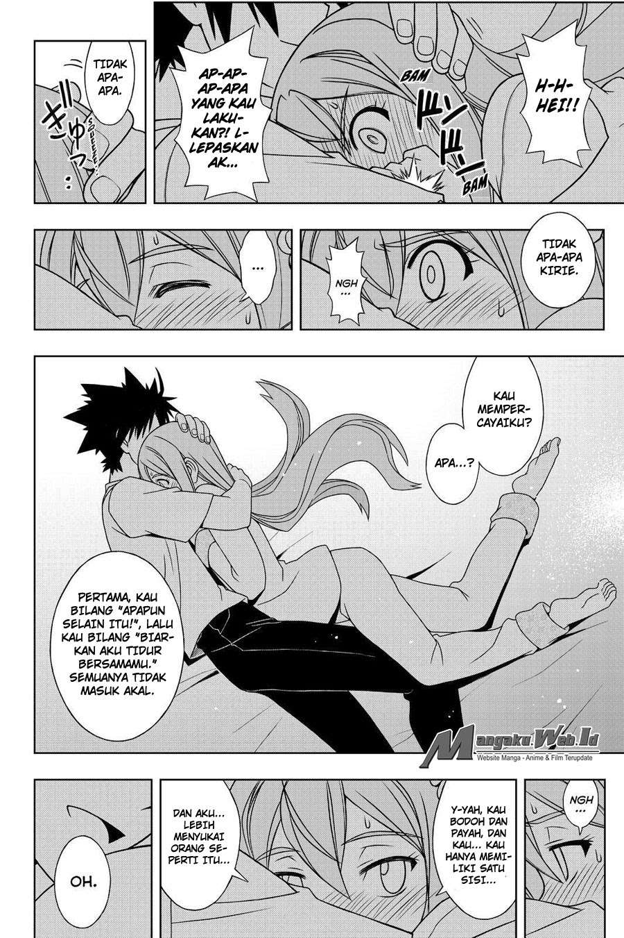 UQ Holder! Chapter 106 Gambar 13