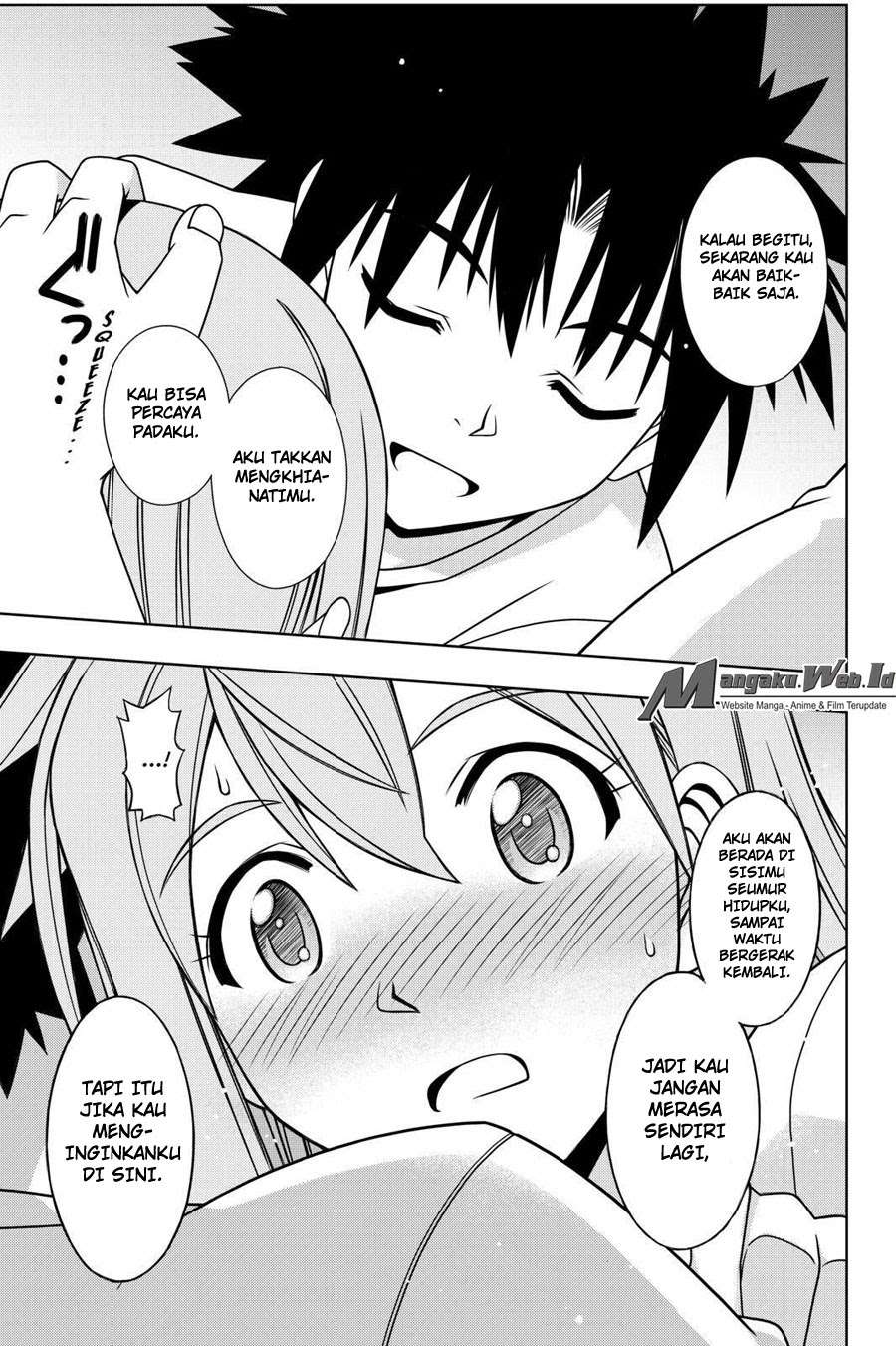 UQ Holder! Chapter 106 Gambar 14