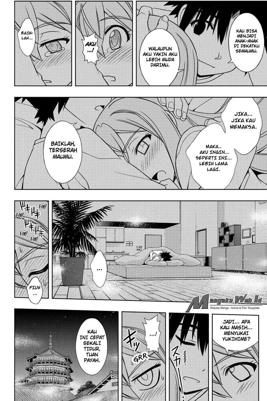 UQ Holder! Chapter 106 Gambar 15