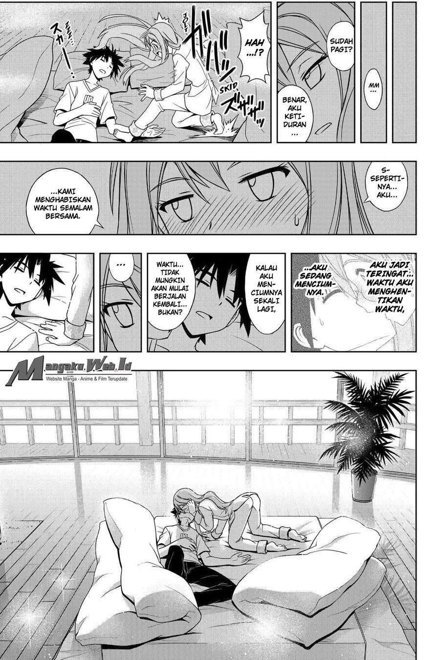 UQ Holder! Chapter 106 Gambar 16