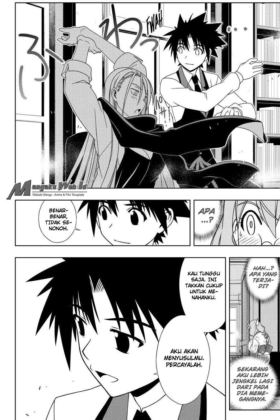 UQ Holder! Chapter 106 Gambar 3