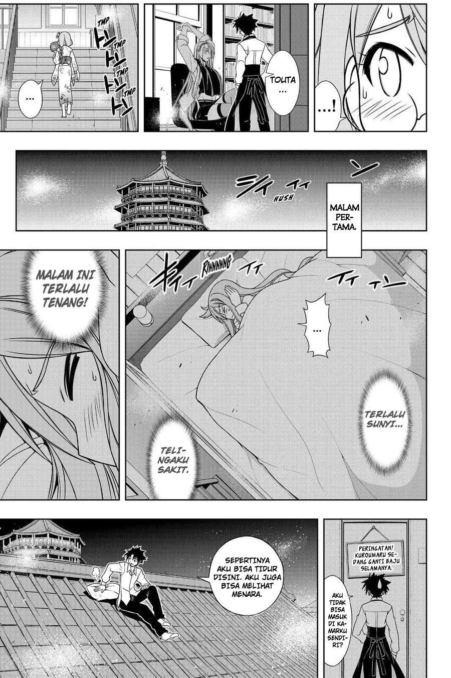 UQ Holder! Chapter 106 Gambar 4