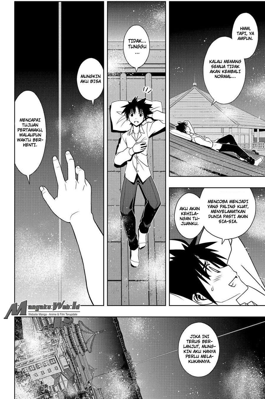 UQ Holder! Chapter 106 Gambar 5
